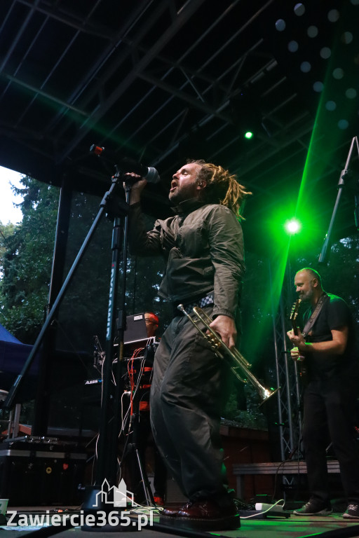 Fotorelacja II: Żywa Scena Zawiercie – Festiwal Reggae. Koncert zespołu KONOPIANS