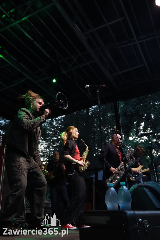 Fotorelacja II: Żywa Scena Zawiercie – Festiwal Reggae. Koncert zespołu KONOPIANS