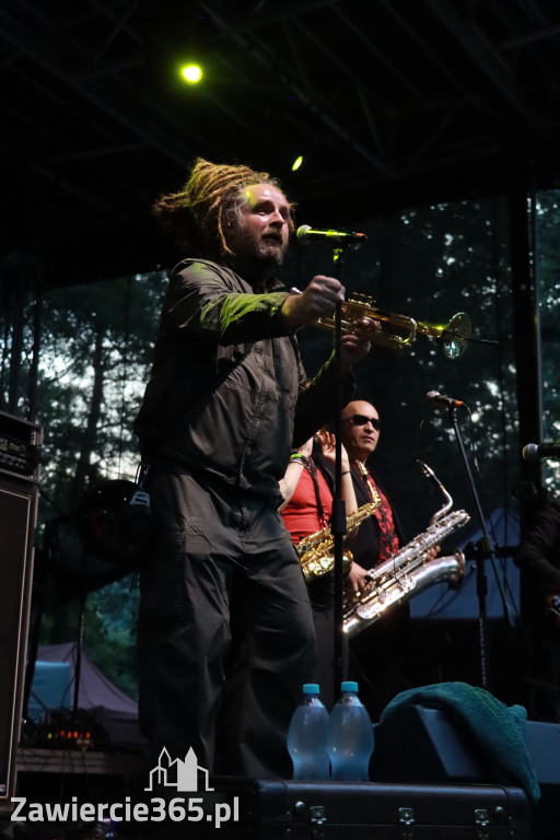 Fotorelacja II: Żywa Scena Zawiercie – Festiwal Reggae. Koncert zespołu KONOPIANS