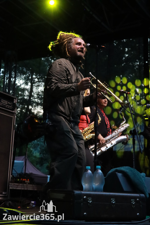 Fotorelacja II: Żywa Scena Zawiercie – Festiwal Reggae. Koncert zespołu KONOPIANS