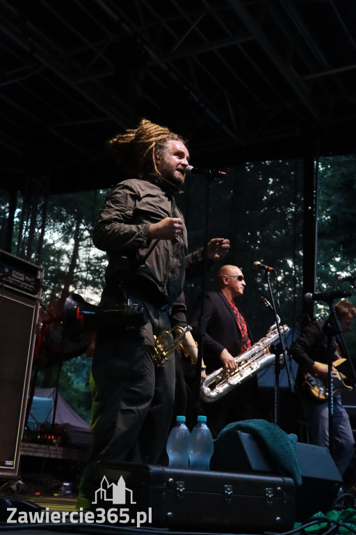 Fotorelacja II: Żywa Scena Zawiercie – Festiwal Reggae. Koncert zespołu KONOPIANS