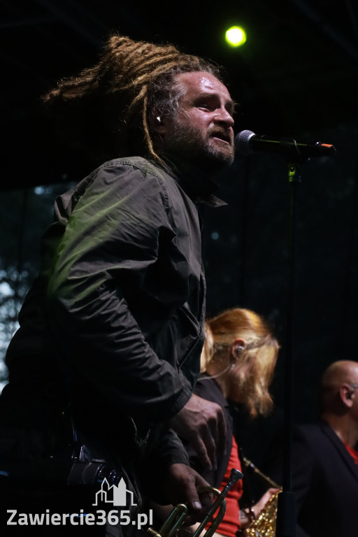 Fotorelacja II: Żywa Scena Zawiercie – Festiwal Reggae. Koncert zespołu KONOPIANS