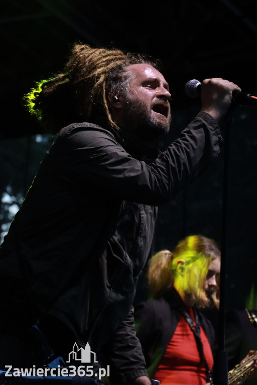Fotorelacja II: Żywa Scena Zawiercie – Festiwal Reggae. Koncert zespołu KONOPIANS