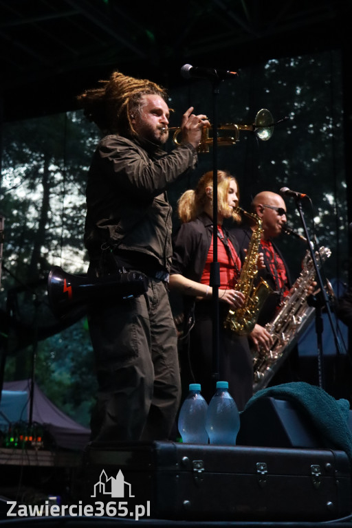 Fotorelacja II: Żywa Scena Zawiercie – Festiwal Reggae. Koncert zespołu KONOPIANS