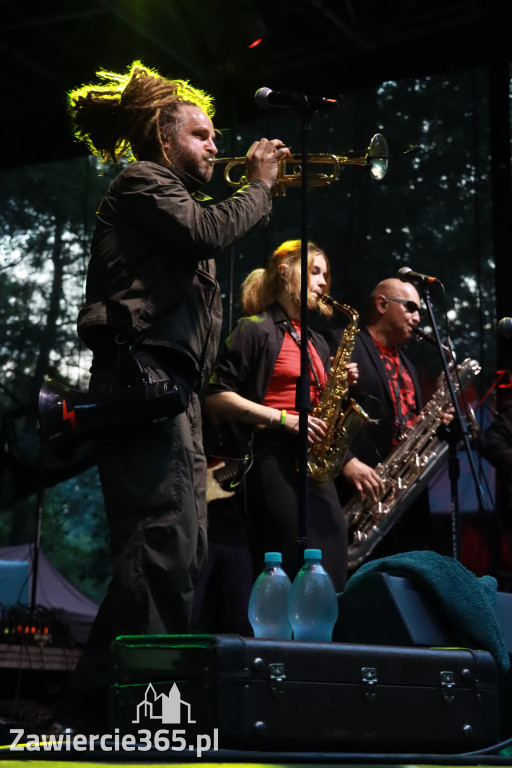 Fotorelacja II: Żywa Scena Zawiercie – Festiwal Reggae. Koncert zespołu KONOPIANS