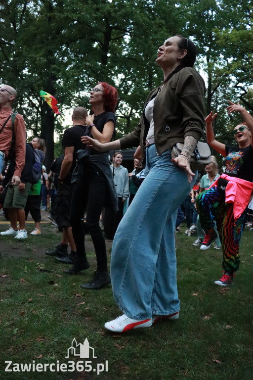 Fotorelacja II: Żywa Scena Zawiercie – Festiwal Reggae. Koncert zespołu KONOPIANS