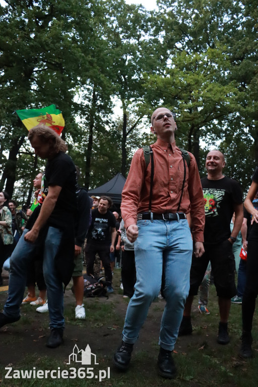 Fotorelacja II: Żywa Scena Zawiercie – Festiwal Reggae. Koncert zespołu KONOPIANS