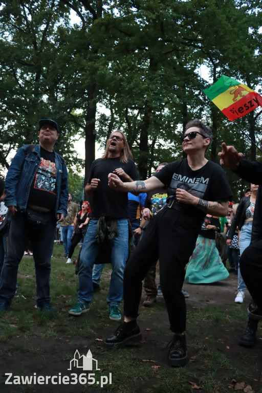 Fotorelacja II: Żywa Scena Zawiercie – Festiwal Reggae. Koncert zespołu KONOPIANS