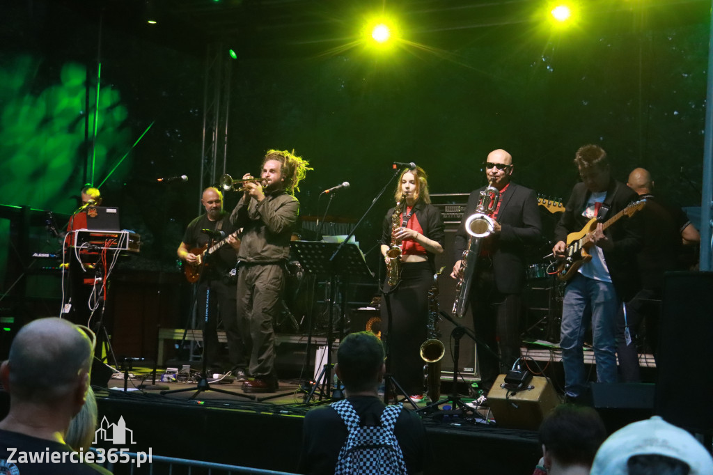 Fotorelacja II: Żywa Scena Zawiercie – Festiwal Reggae. Koncert zespołu KONOPIANS
