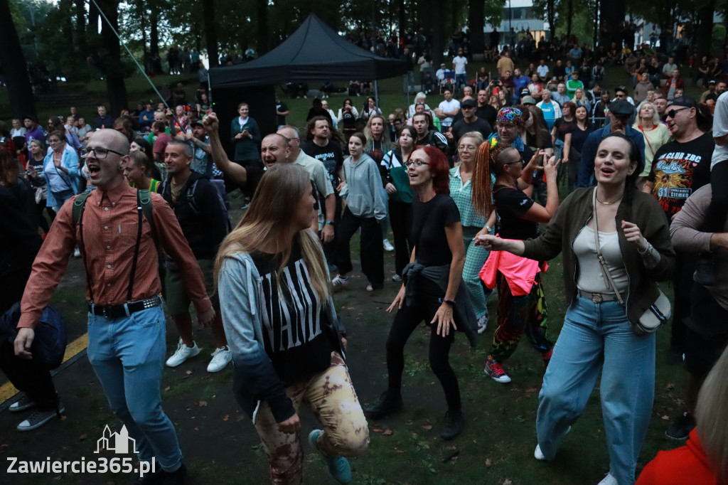 Fotorelacja II: Żywa Scena Zawiercie – Festiwal Reggae. Koncert zespołu KONOPIANS