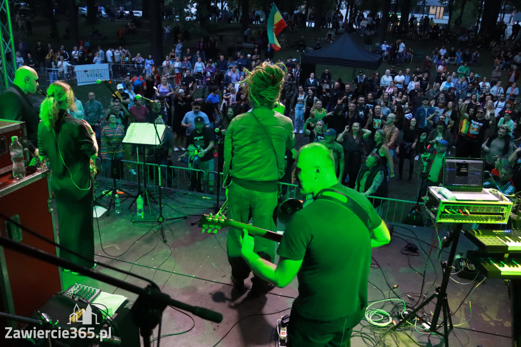 Fotorelacja II: Żywa Scena Zawiercie – Festiwal Reggae. Koncert zespołu KONOPIANS