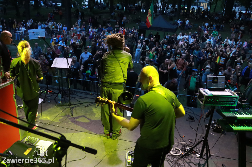 Fotorelacja II: Żywa Scena Zawiercie – Festiwal Reggae. Koncert zespołu KONOPIANS