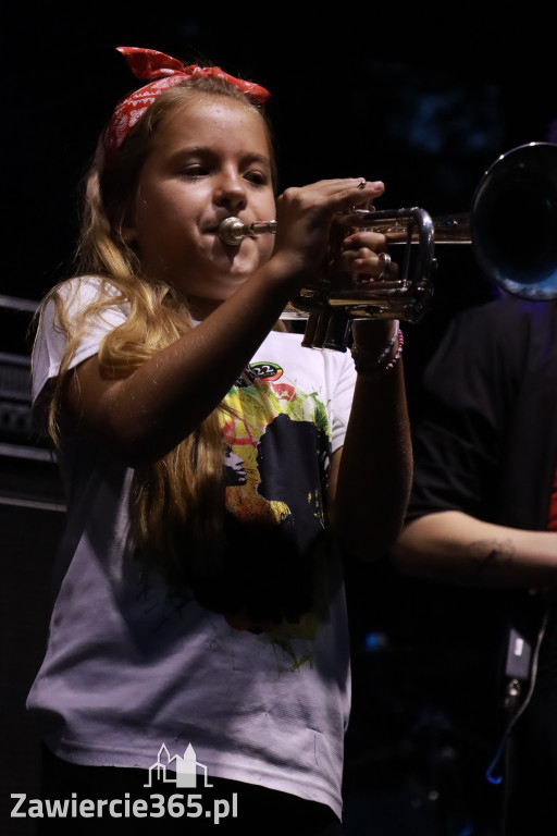 Fotorelacja II: Żywa Scena Zawiercie – Festiwal Reggae. Koncert zespołu KONOPIANS