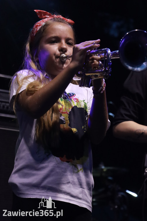 Fotorelacja II: Żywa Scena Zawiercie – Festiwal Reggae. Koncert zespołu KONOPIANS