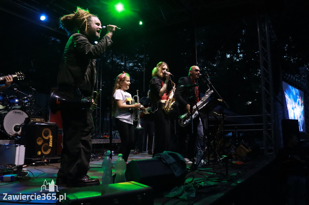 Fotorelacja II: Żywa Scena Zawiercie – Festiwal Reggae. Koncert zespołu KONOPIANS