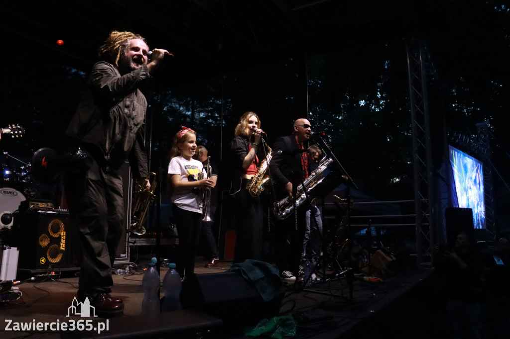 Fotorelacja II: Żywa Scena Zawiercie – Festiwal Reggae. Koncert zespołu KONOPIANS