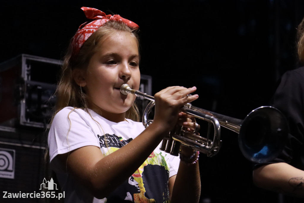 Fotorelacja II: Żywa Scena Zawiercie – Festiwal Reggae. Koncert zespołu KONOPIANS