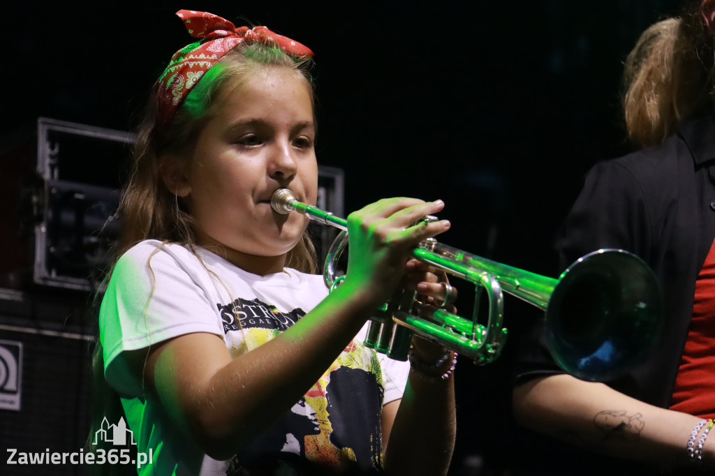 Fotorelacja II: Żywa Scena Zawiercie – Festiwal Reggae. Koncert zespołu KONOPIANS