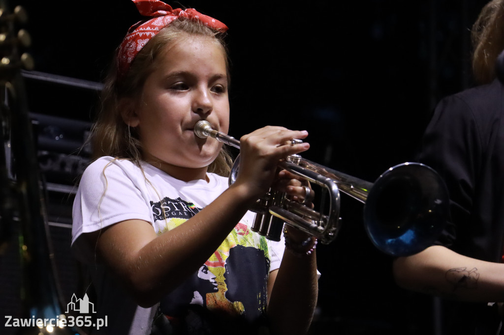 Fotorelacja II: Żywa Scena Zawiercie – Festiwal Reggae. Koncert zespołu KONOPIANS