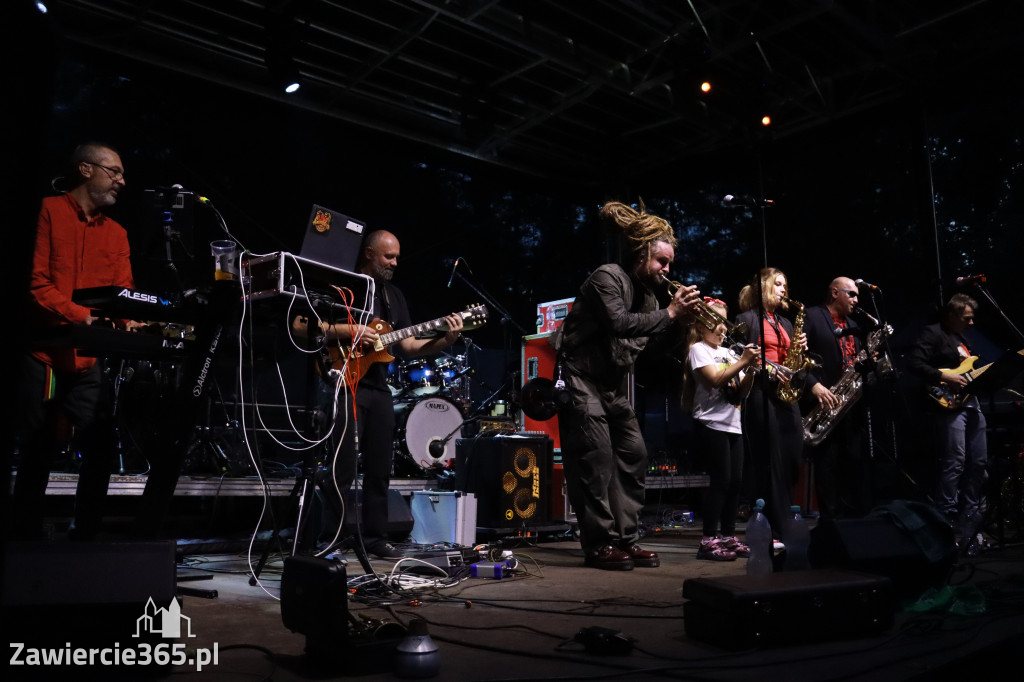 Fotorelacja II: Żywa Scena Zawiercie – Festiwal Reggae. Koncert zespołu KONOPIANS