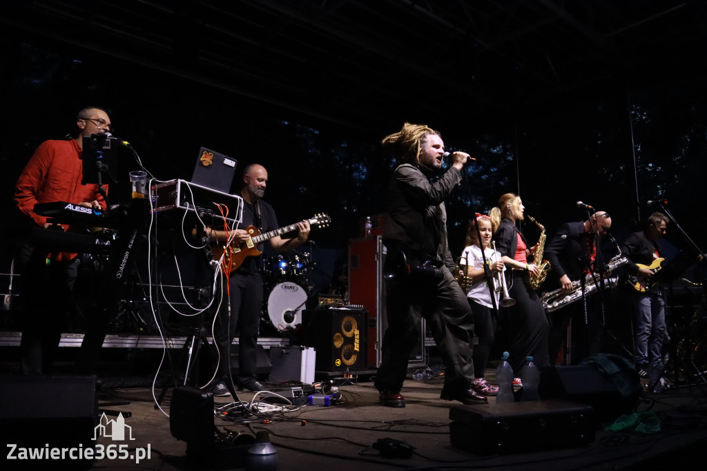 Fotorelacja II: Żywa Scena Zawiercie – Festiwal Reggae. Koncert zespołu KONOPIANS