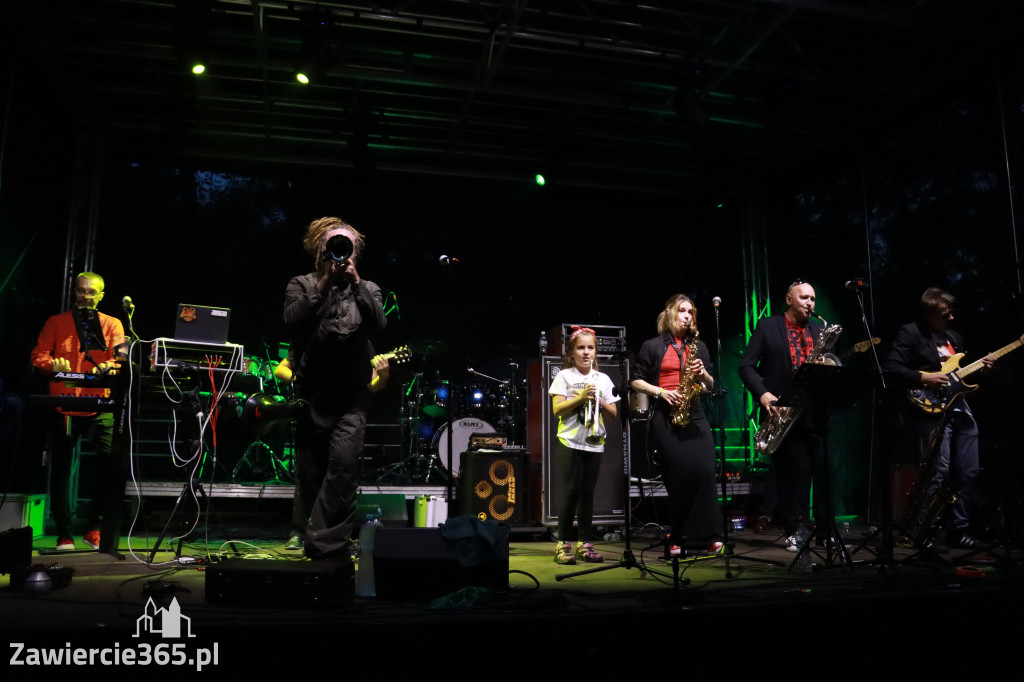Fotorelacja II: Żywa Scena Zawiercie – Festiwal Reggae. Koncert zespołu KONOPIANS