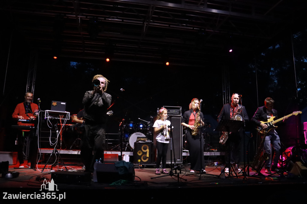 Fotorelacja II: Żywa Scena Zawiercie – Festiwal Reggae. Koncert zespołu KONOPIANS