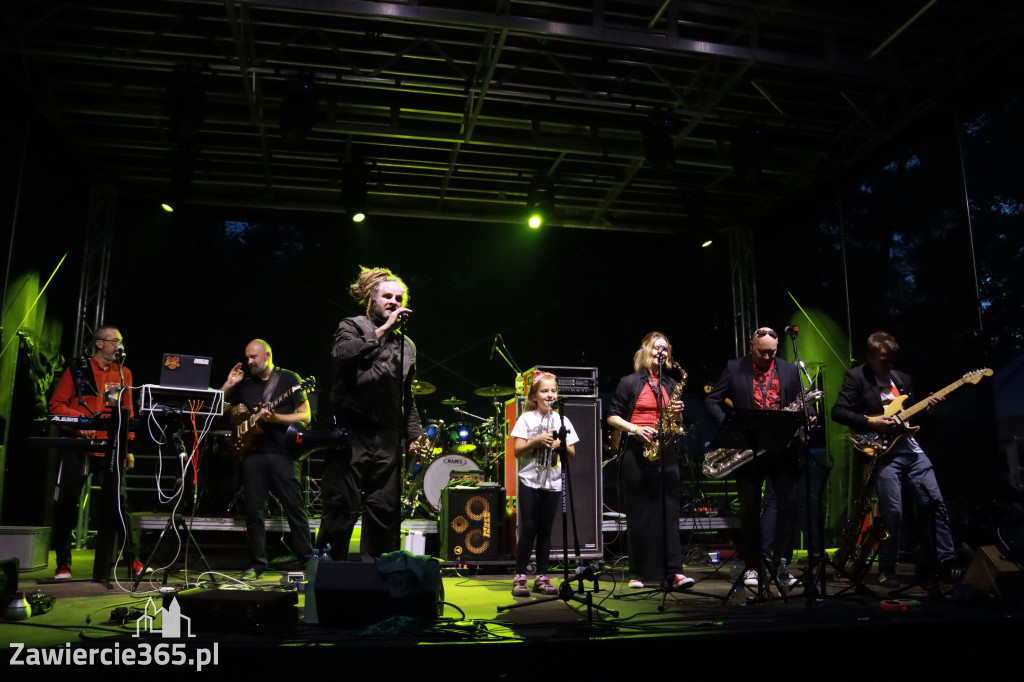 Fotorelacja II: Żywa Scena Zawiercie – Festiwal Reggae. Koncert zespołu KONOPIANS