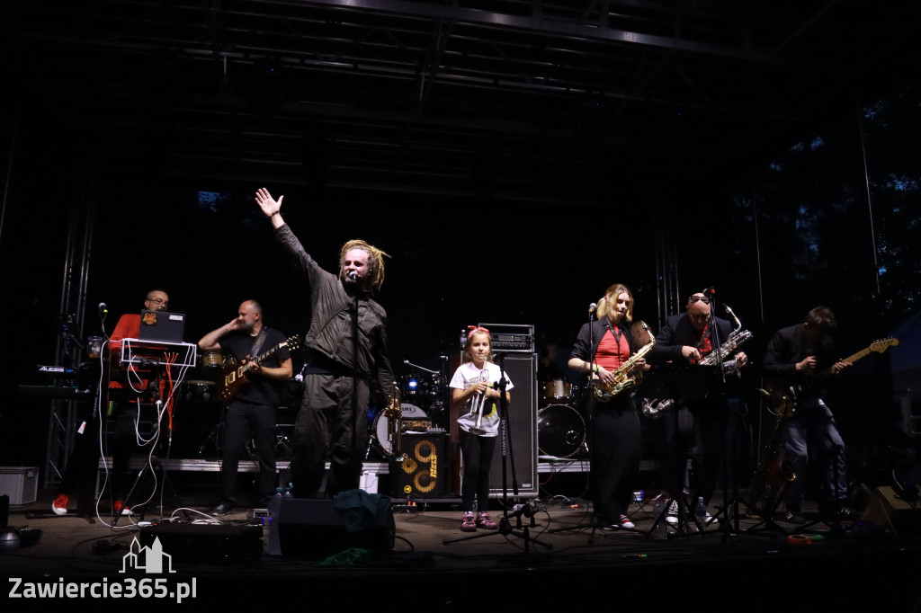 Fotorelacja II: Żywa Scena Zawiercie – Festiwal Reggae. Koncert zespołu KONOPIANS