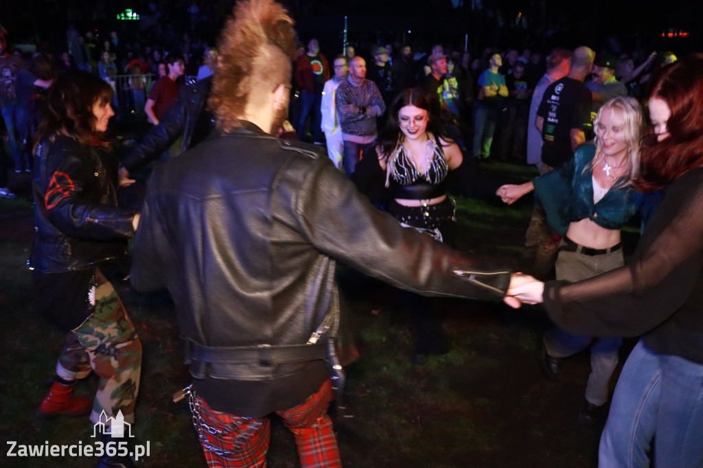 Fotorelacja II: Żywa Scena Zawiercie – Festiwal Reggae. Koncert zespołu KONOPIANS