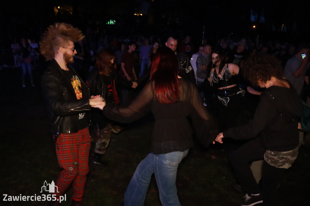 Fotorelacja II: Żywa Scena Zawiercie – Festiwal Reggae. Koncert zespołu KONOPIANS