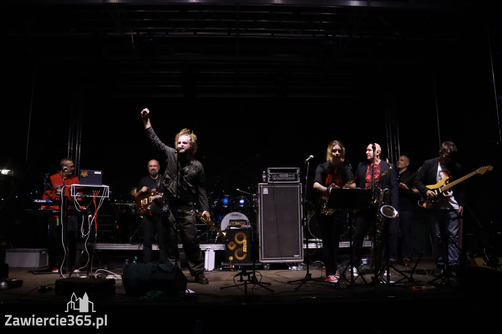 Fotorelacja II: Żywa Scena Zawiercie – Festiwal Reggae. Koncert zespołu KONOPIANS