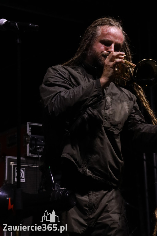 Fotorelacja II: Żywa Scena Zawiercie – Festiwal Reggae. Koncert zespołu KONOPIANS