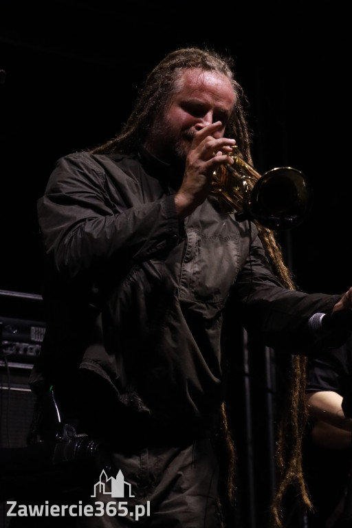 Fotorelacja II: Żywa Scena Zawiercie – Festiwal Reggae. Koncert zespołu KONOPIANS