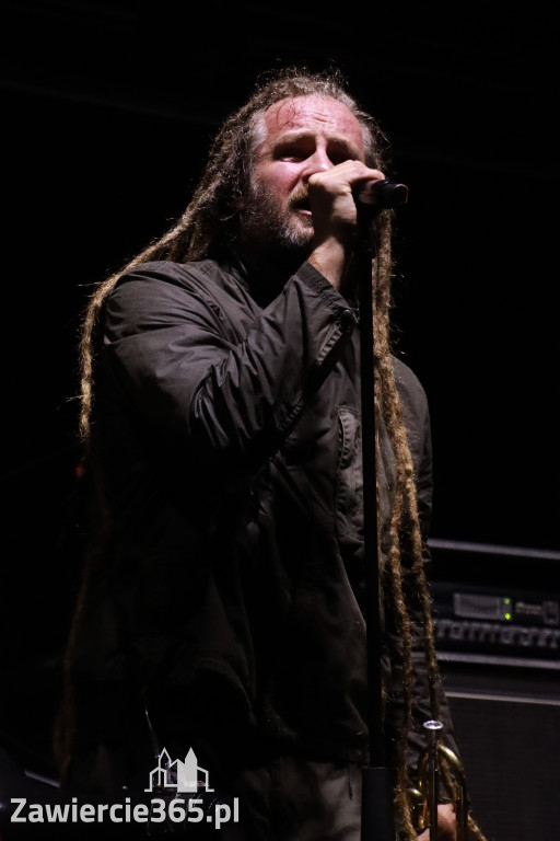 Fotorelacja II: Żywa Scena Zawiercie – Festiwal Reggae. Koncert zespołu KONOPIANS
