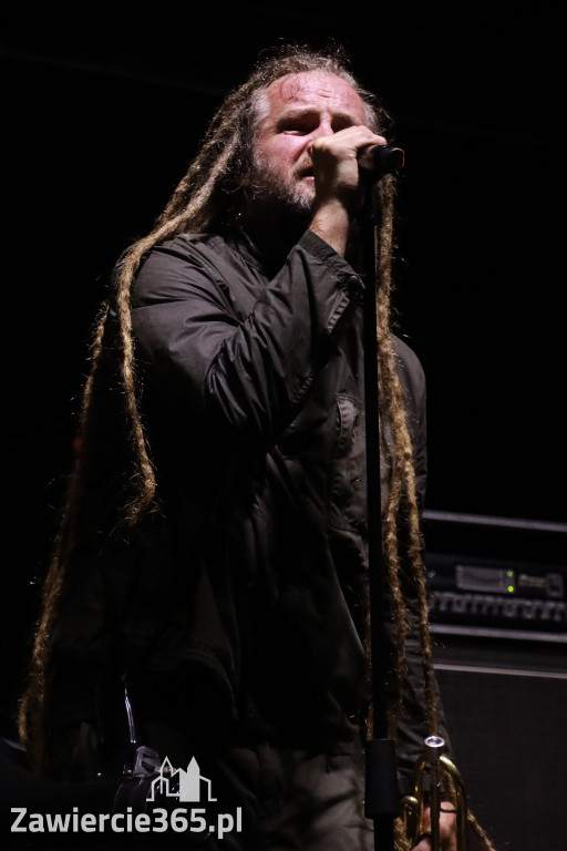 Fotorelacja II: Żywa Scena Zawiercie – Festiwal Reggae. Koncert zespołu KONOPIANS
