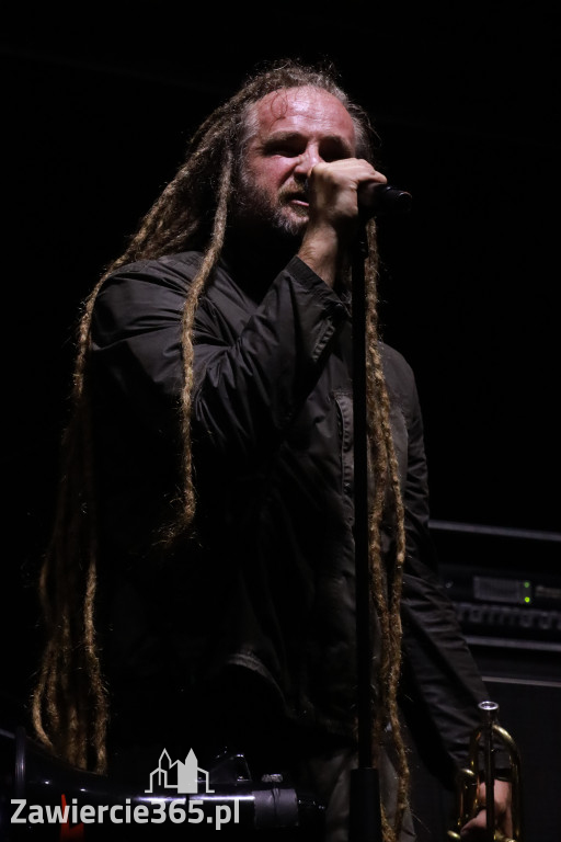 Fotorelacja II: Żywa Scena Zawiercie – Festiwal Reggae. Koncert zespołu KONOPIANS