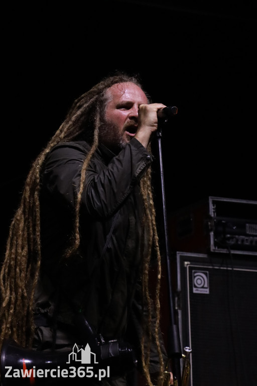 Fotorelacja II: Żywa Scena Zawiercie – Festiwal Reggae. Koncert zespołu KONOPIANS