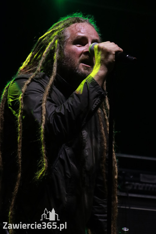 Fotorelacja II: Żywa Scena Zawiercie – Festiwal Reggae. Koncert zespołu KONOPIANS