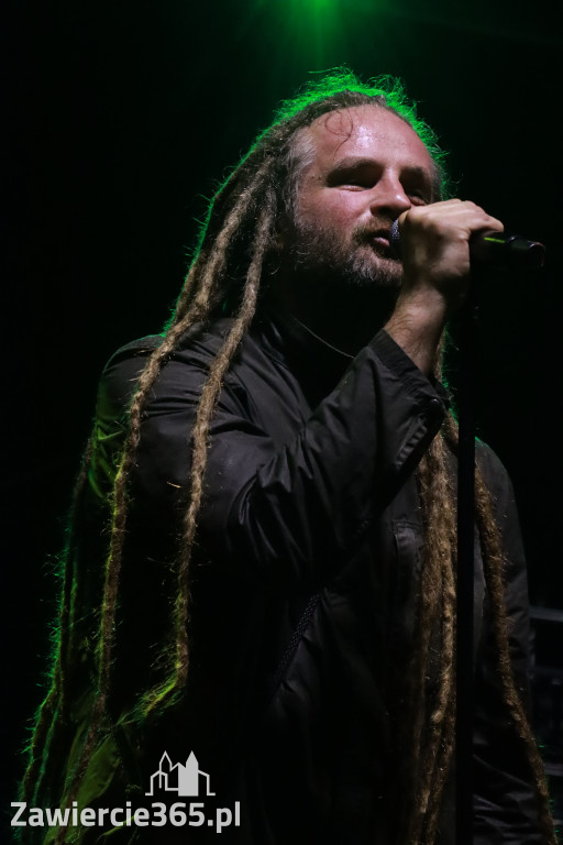 Fotorelacja II: Żywa Scena Zawiercie – Festiwal Reggae. Koncert zespołu KONOPIANS