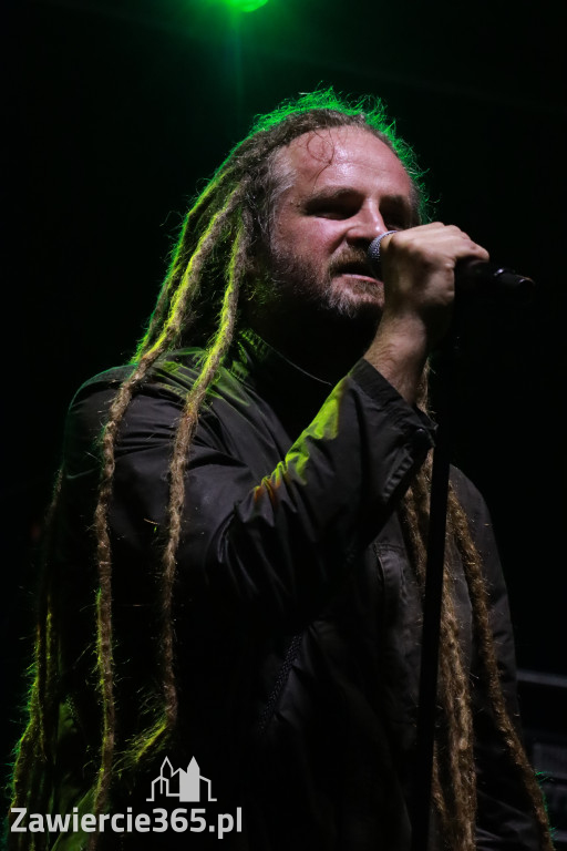 Fotorelacja II: Żywa Scena Zawiercie – Festiwal Reggae. Koncert zespołu KONOPIANS