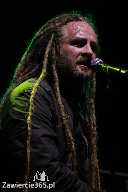Fotorelacja II: Żywa Scena Zawiercie – Festiwal Reggae. Koncert zespołu KONOPIANS