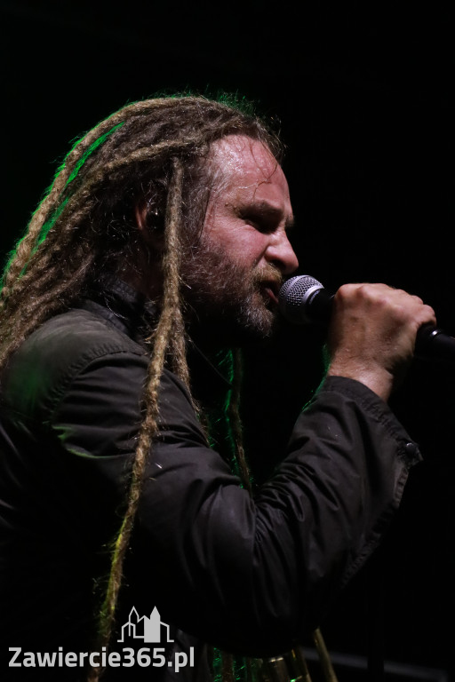 Fotorelacja II: Żywa Scena Zawiercie – Festiwal Reggae. Koncert zespołu KONOPIANS