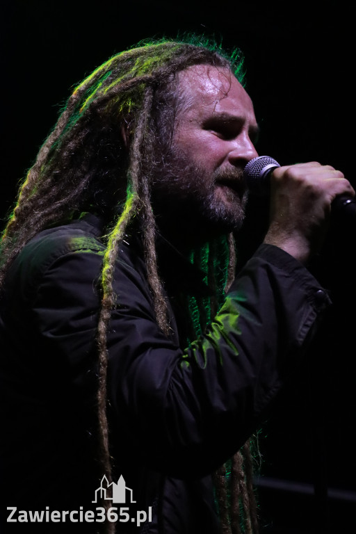 Fotorelacja II: Żywa Scena Zawiercie – Festiwal Reggae. Koncert zespołu KONOPIANS