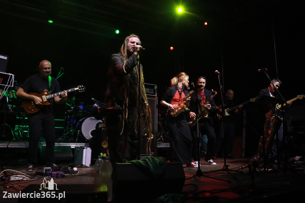 Fotorelacja II: Żywa Scena Zawiercie – Festiwal Reggae. Koncert zespołu KONOPIANS