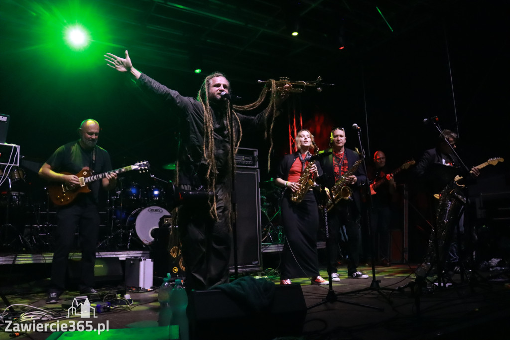Fotorelacja II: Żywa Scena Zawiercie – Festiwal Reggae. Koncert zespołu KONOPIANS