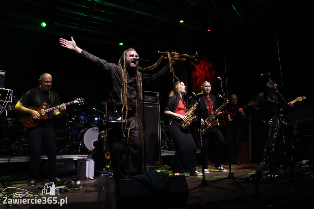 Fotorelacja II: Żywa Scena Zawiercie – Festiwal Reggae. Koncert zespołu KONOPIANS