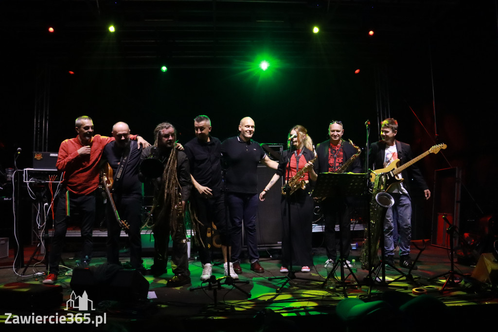 Fotorelacja II: Żywa Scena Zawiercie – Festiwal Reggae. Koncert zespołu KONOPIANS