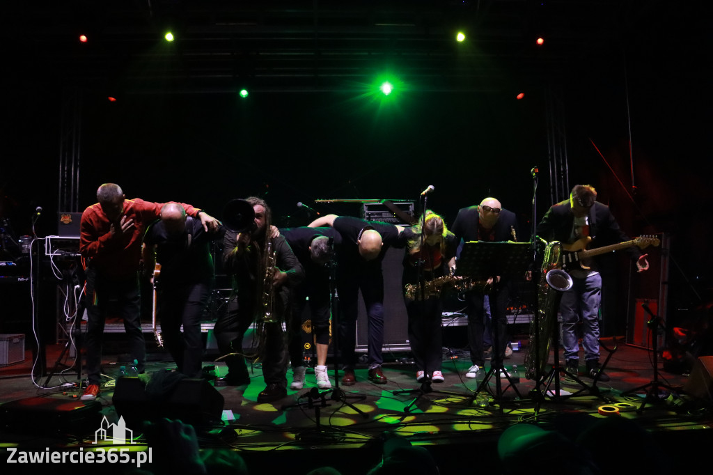 Fotorelacja II: Żywa Scena Zawiercie – Festiwal Reggae. Koncert zespołu KONOPIANS