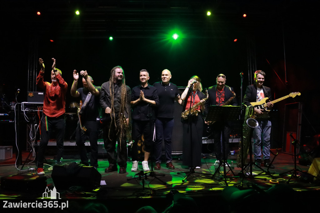 Fotorelacja II: Żywa Scena Zawiercie – Festiwal Reggae. Koncert zespołu KONOPIANS